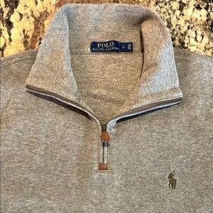 POLO Ralph Lauren Men’s Large
zipper neck knit sweater